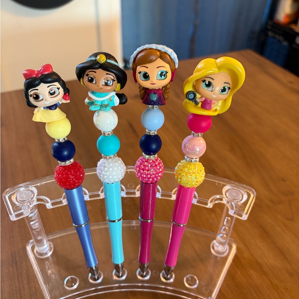 Princess Character Pen Set - Multicolor - Picture 2 of 2